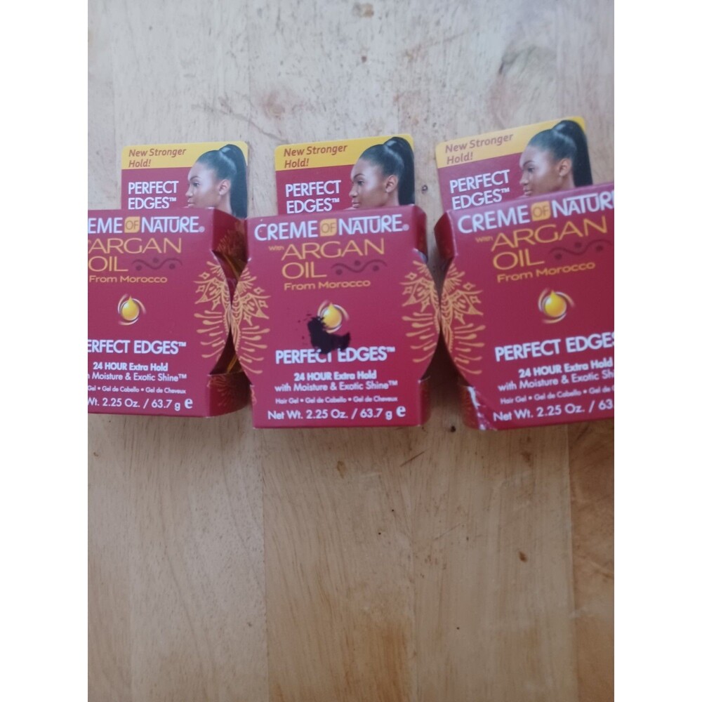 Lot Of 3 CREME NATURE With Argan Oil From Morocco Each NIB 2.5 Oz